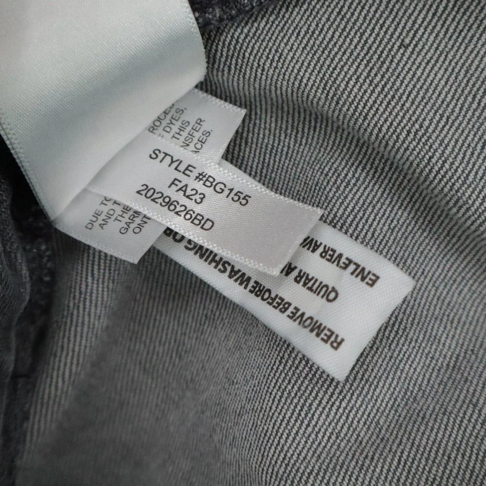 J.Crew Flex Slim Fit Gray Wash Denim Jeans Mens Size 32x34 Stretch